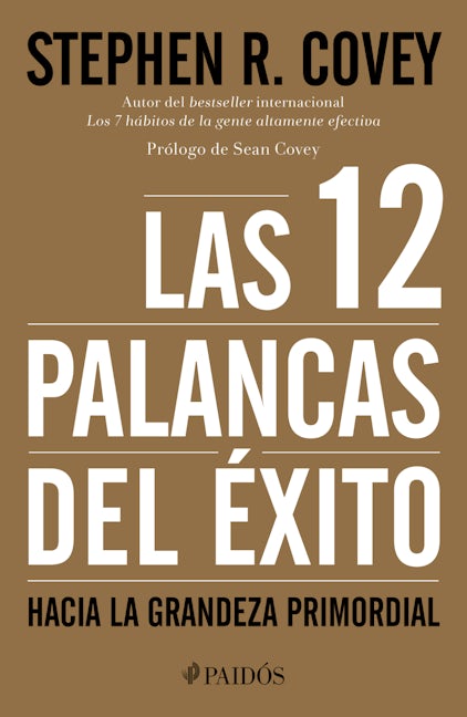 Book cover image for Las 12 palancas del éxito ISBN: 9786077472766